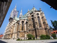 Katedrala 6. srpnja 2019. godine, pogled straga (Foto Ivan Kindić)  6.7.2019. - DrugaÄŤiji pogled na ZagrebaÄŤku katedralu
